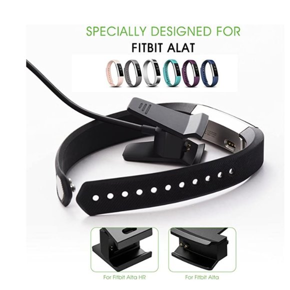 Fitbit Alta - Charging Clip Compatible for Replacement USB Charger Adapter NWOT - Picture 10 of 10